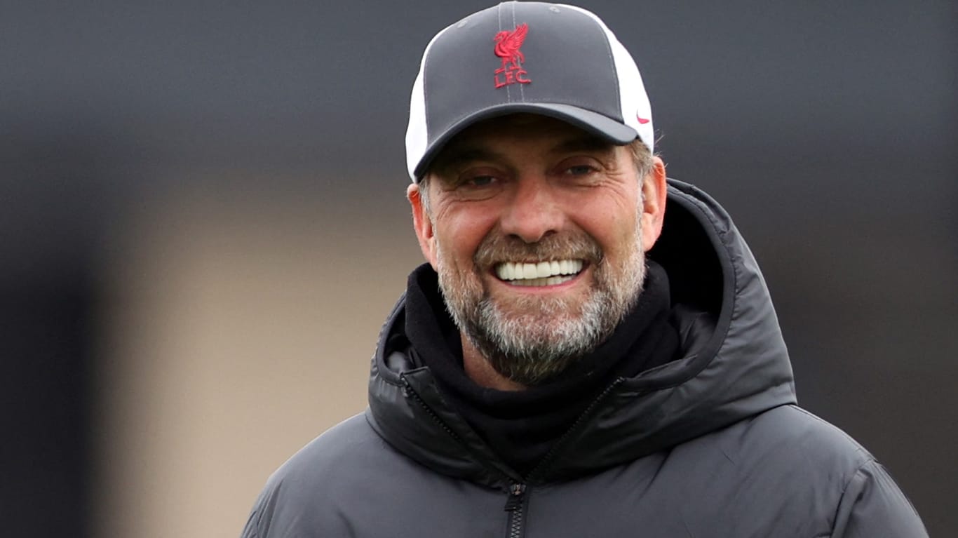 Jürgen Klopp: Der Trainer des FC Liverpool will mit seinem Klub ins Halbfinale der Champions League.
