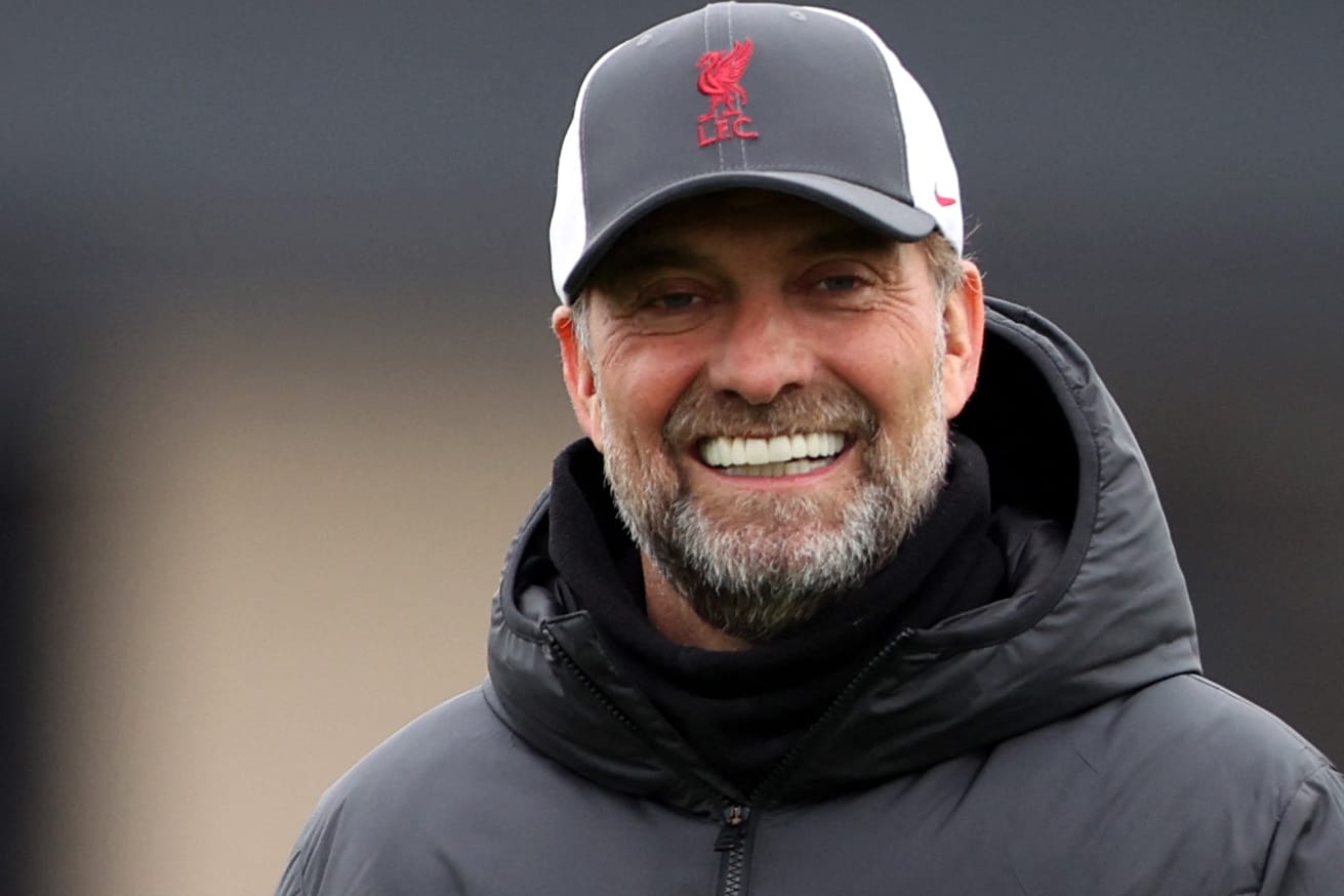 Jürgen Klopp: Der Trainer des FC Liverpool will mit seinem Klub ins Halbfinale der Champions League.