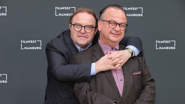 Schauspieler Gustav Peter Wöhler (l) Schauspieler Gustav Peter Wöhler (l)