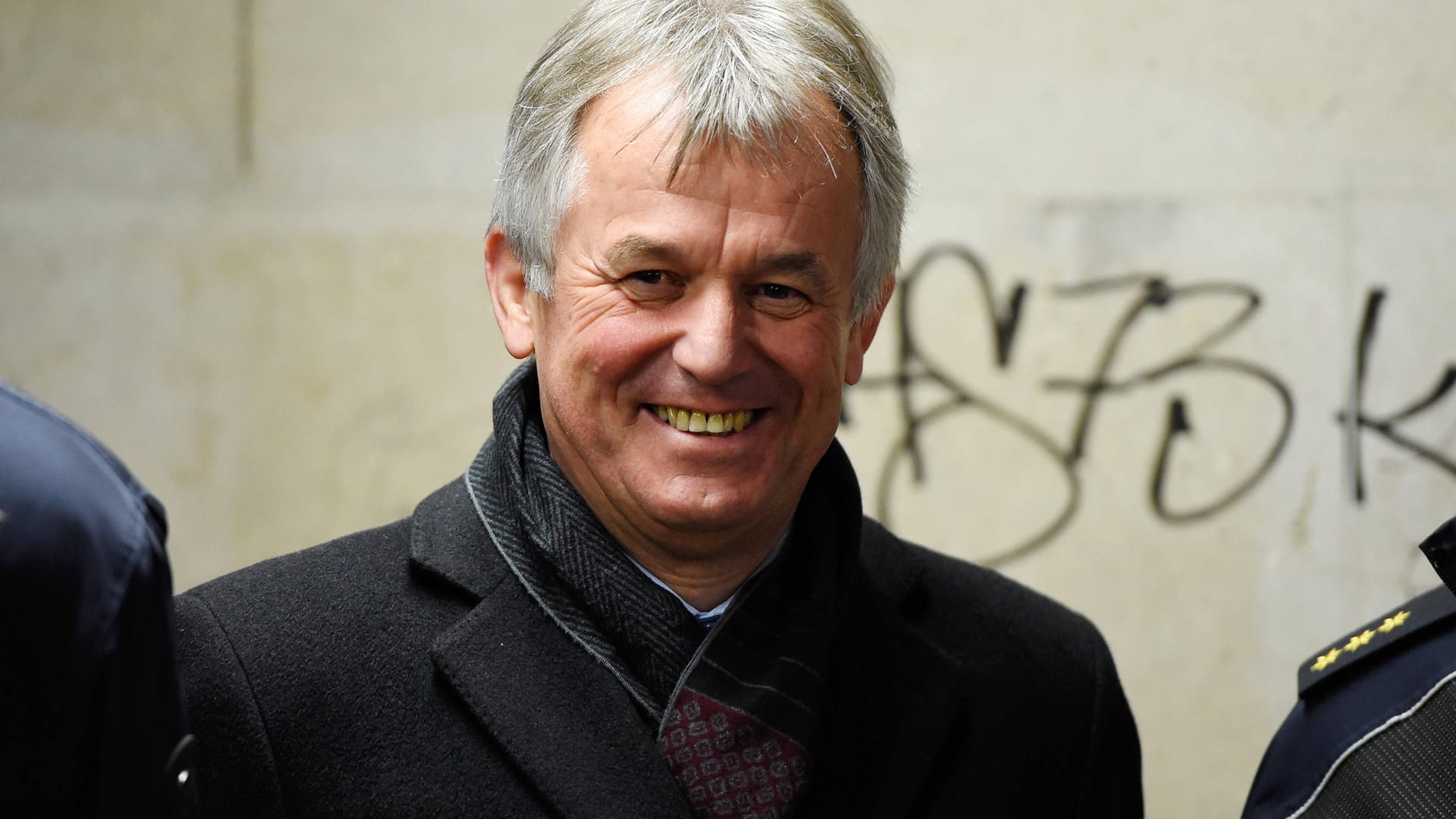 Gerhard Bereswill, Polizeipräsident in Frankfurt am Main (Archivbild): Bereswill wird am Dienstag mit einem Festakt in den Ruhestand verabschiedet. Gerhard Bereswill, Polizeipräsident in Frankfurt am Main (Archivbild): Bereswill wird am Dienstag mit einem Festakt in den Ruhestand verabschiedet.