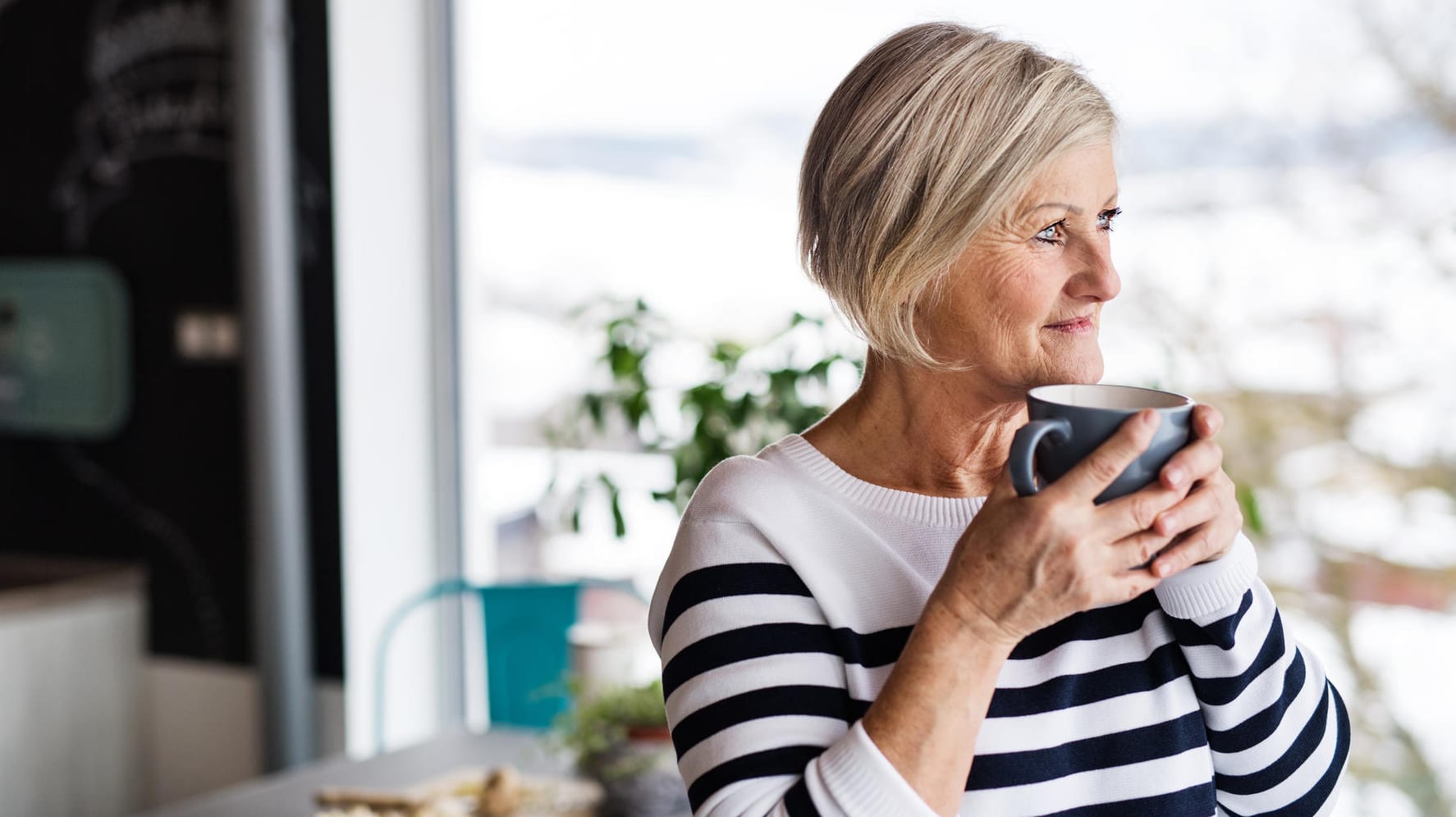 Kaffee trinken (Symbolbild): Das Getränk kann der Gesundheit nutzen – zumindest bei moderatem Konsum.