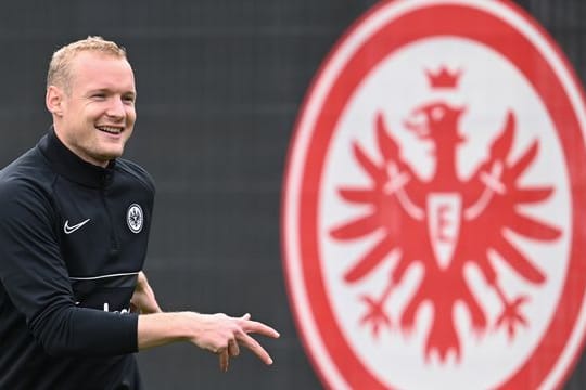 Freut sich mit der Eintracht auf den FC Barcelona: Sebastian Rode.