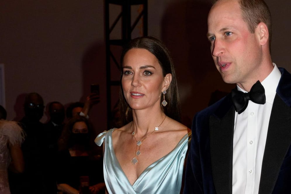 Herzogin Kate und Prinz William: Die Eheleute wollen Berichten zufolge ihr aktuelles Zuhause aufgeben.