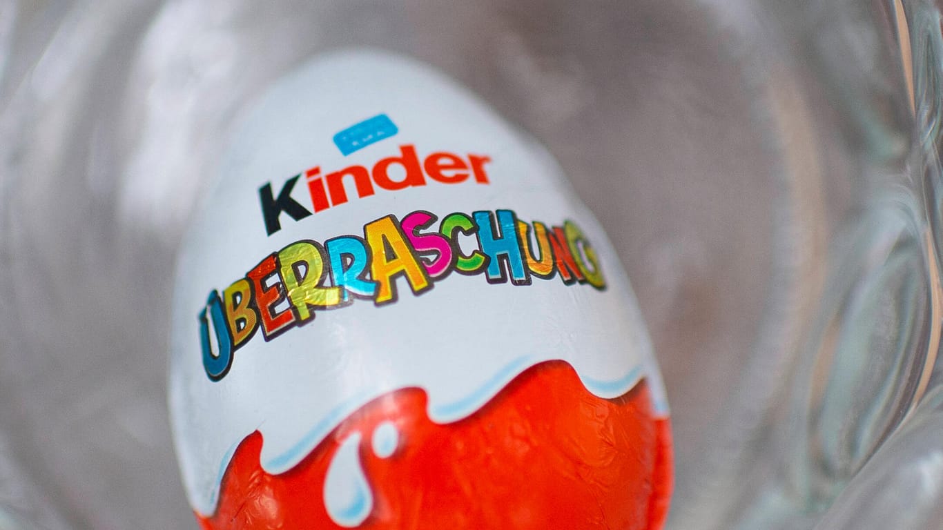 Kinderüberraschung: Die Überraschungseier der Marke Ferrero sind bei Kindern sehr beliebt.