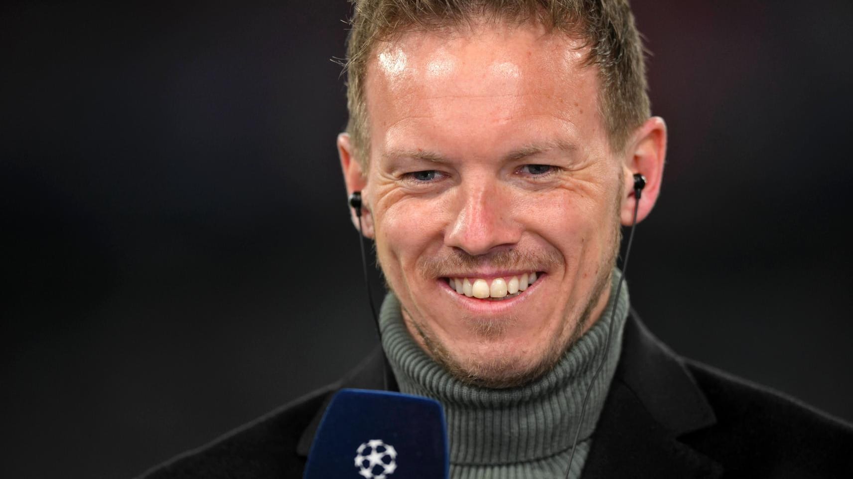 Julian Nagelsmann: Der Bayern-Trainer freut sich auf das Viertelfinale in der Champions League.