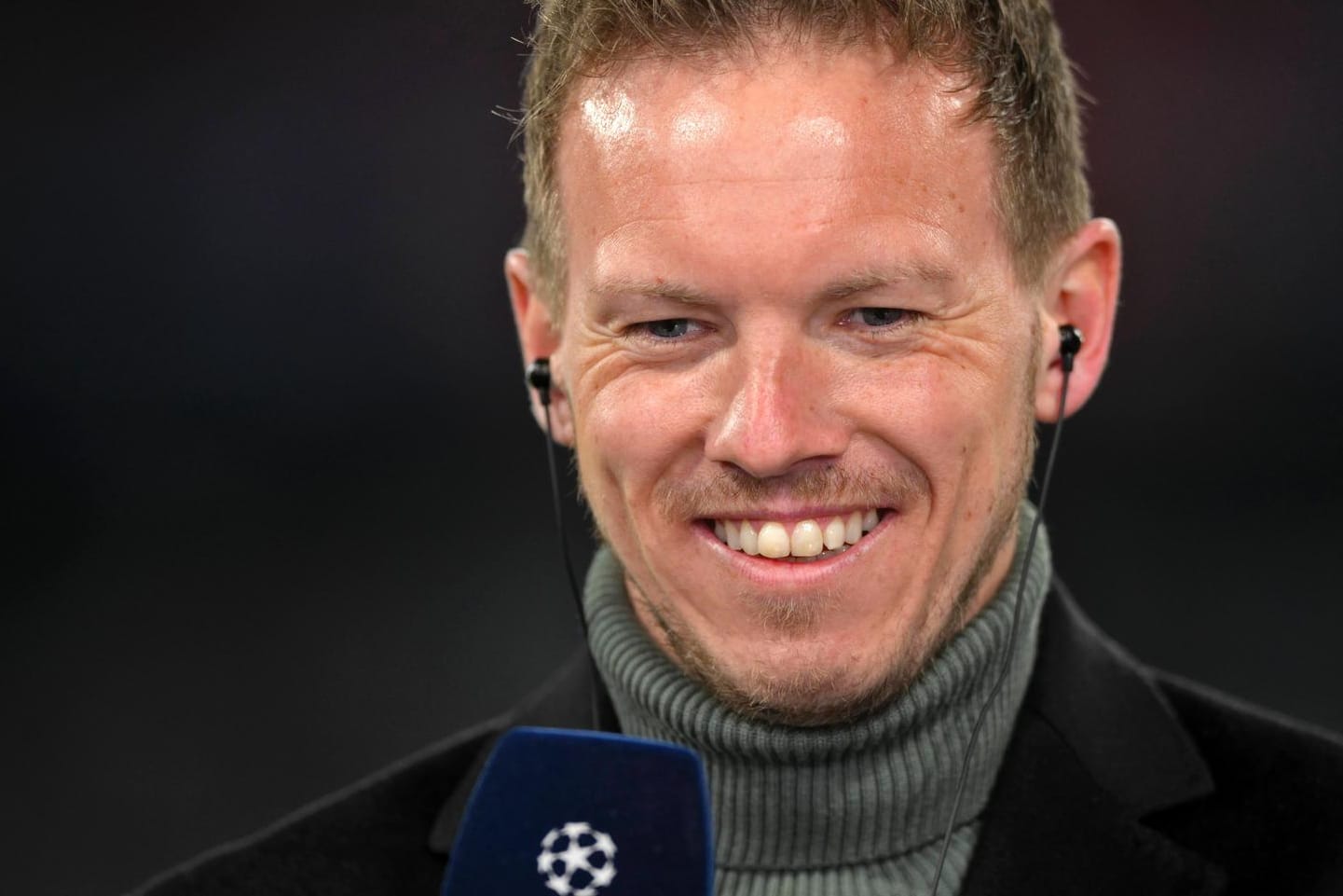 Julian Nagelsmann: Der Bayern-Trainer freut sich auf das Viertelfinale in der Champions League.