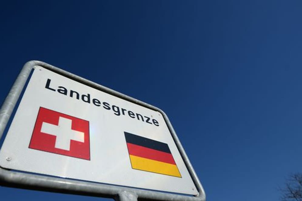 Deutsch-schweizerische Grenze