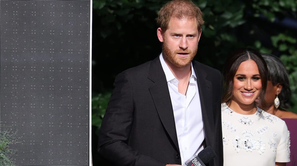 Prinz Harry und Herzogin Meghan: Die beiden zeigten sich nicht bei der Gedenkfeier für Harrys 2021 verstorbenen Großvater Prinz Philip. Prinz Harry und Herzogin Meghan: Die beiden zeigten sich nicht bei der Gedenkfeier für Harrys 2021 verstorbenen Großvater Prinz Philip.