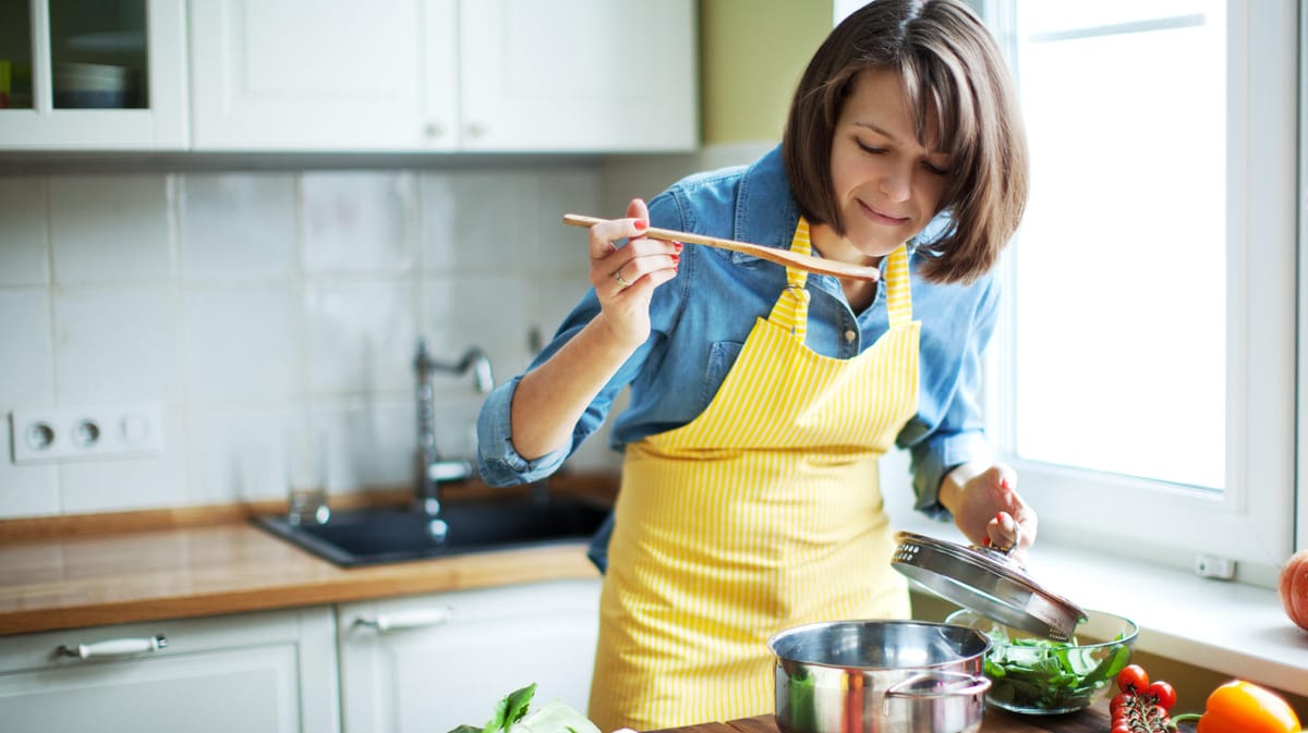 Basische Lebensmittel zur gesunden Ernährung: Liste und Tipps