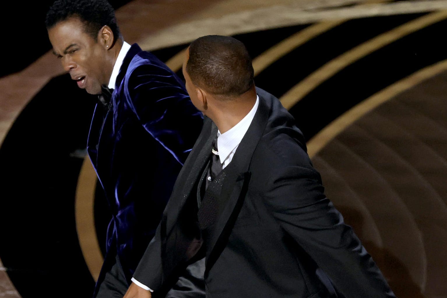 Chris Rock und Will Smith: Der Schauspieler reagierte auf einen Witz des Comedians mit Gewalt.