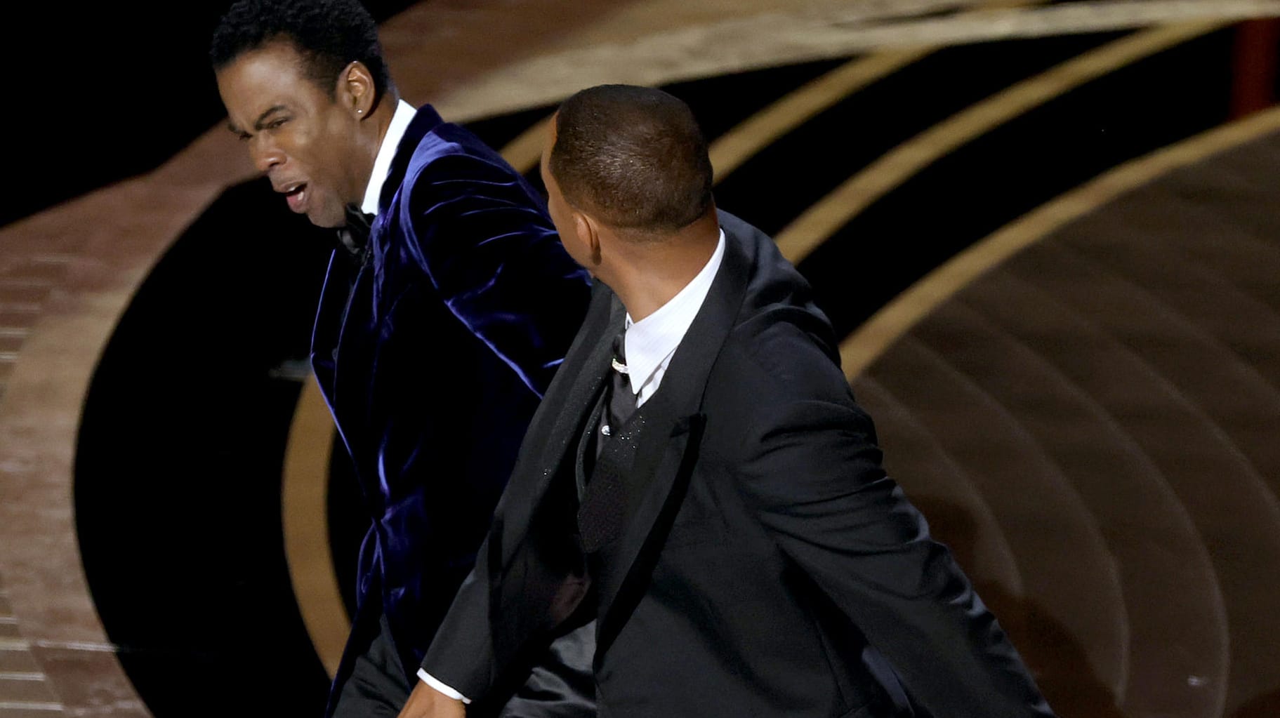 Chris Rock und Will Smith: Der Schauspieler reagierte auf einen Witz des Comedians mit Gewalt.