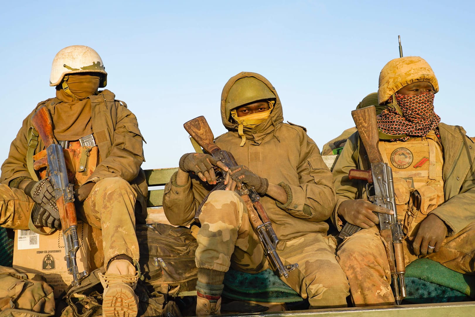 Soldaten der Armee Malis: Laut offiziellen Angaben wurden nur Kämpfer getötet, Augenzeugen berichten anderes (Symbolbild).