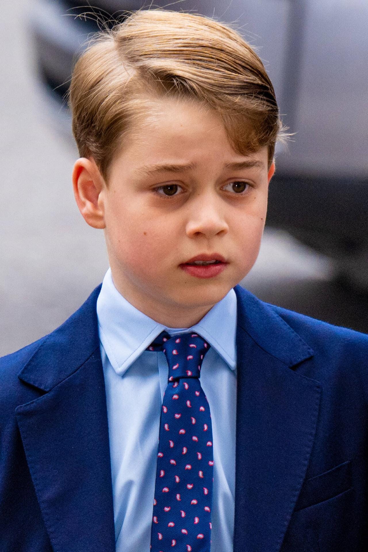 Prinz George (geboren 2013): Er ist das älteste Kind und erster Sohn von Prinz William