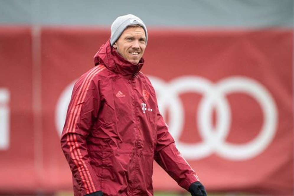 Kann den Freiburger Einspruch nicht nachvollziehen: Bayern-Coach Julian Nagelsmann.