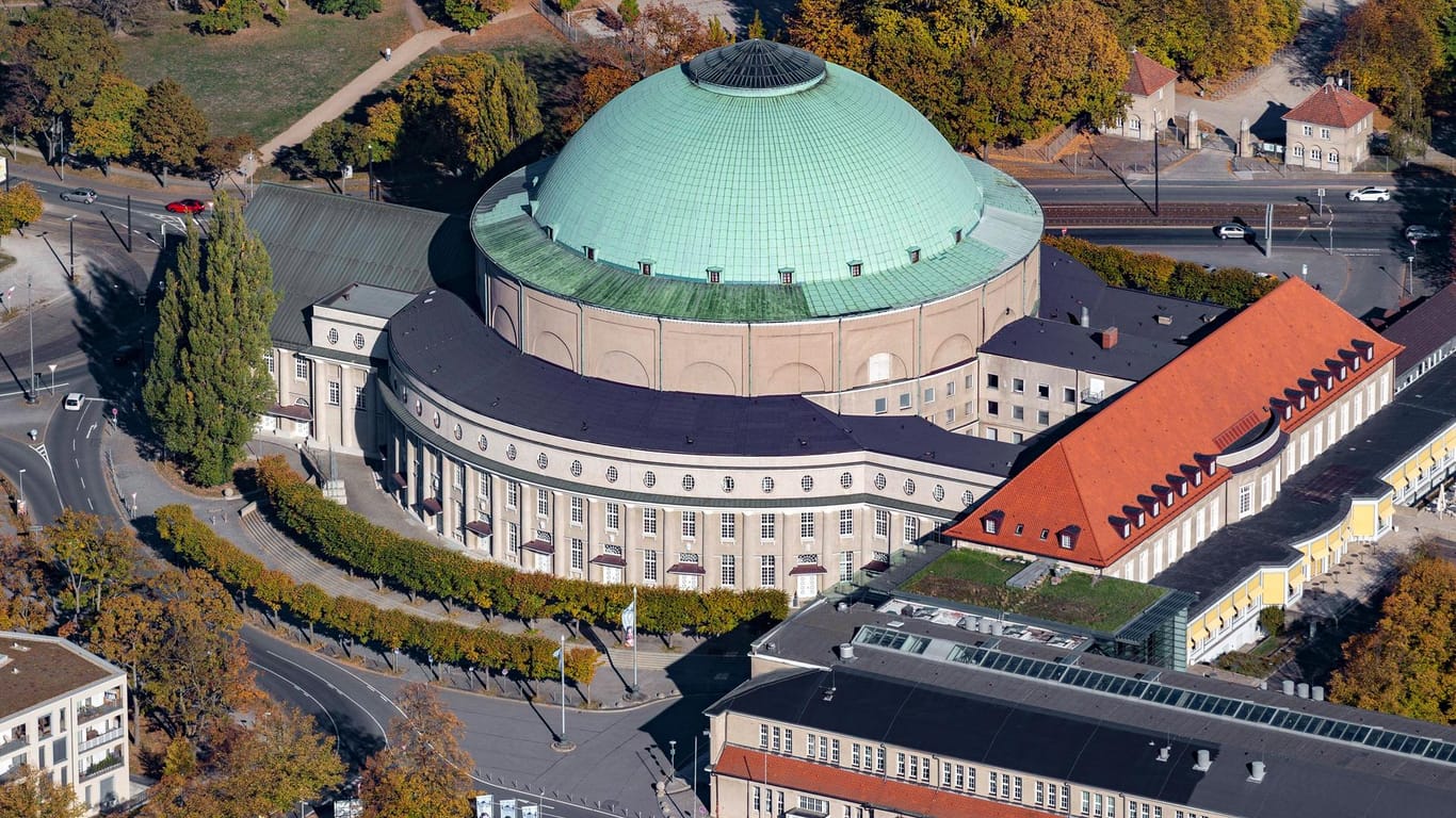 Kuppelsaal in Hannover (Archivbild). Das Ukrainische Staatsorchester geht im Frühling auf eine spontane Deutschlandtournee.