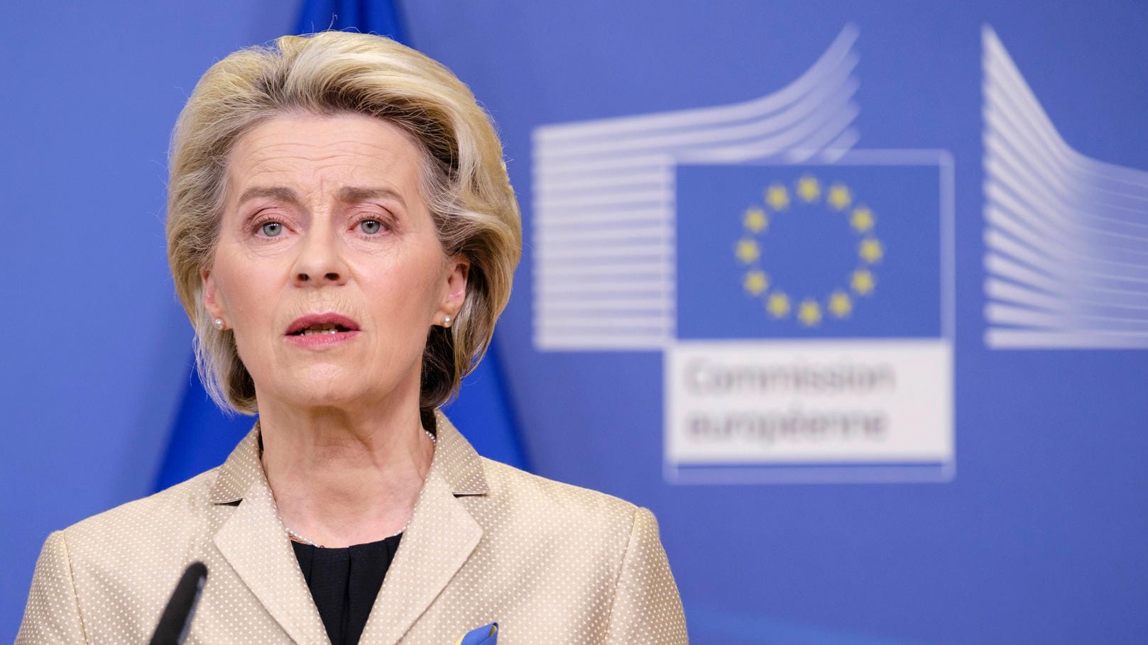 Ursula von der Leyen (Archiv): Ihre Behörde will den ersten Schritt des sogenannten Rechtsstaatsmechanismus unternehmen.