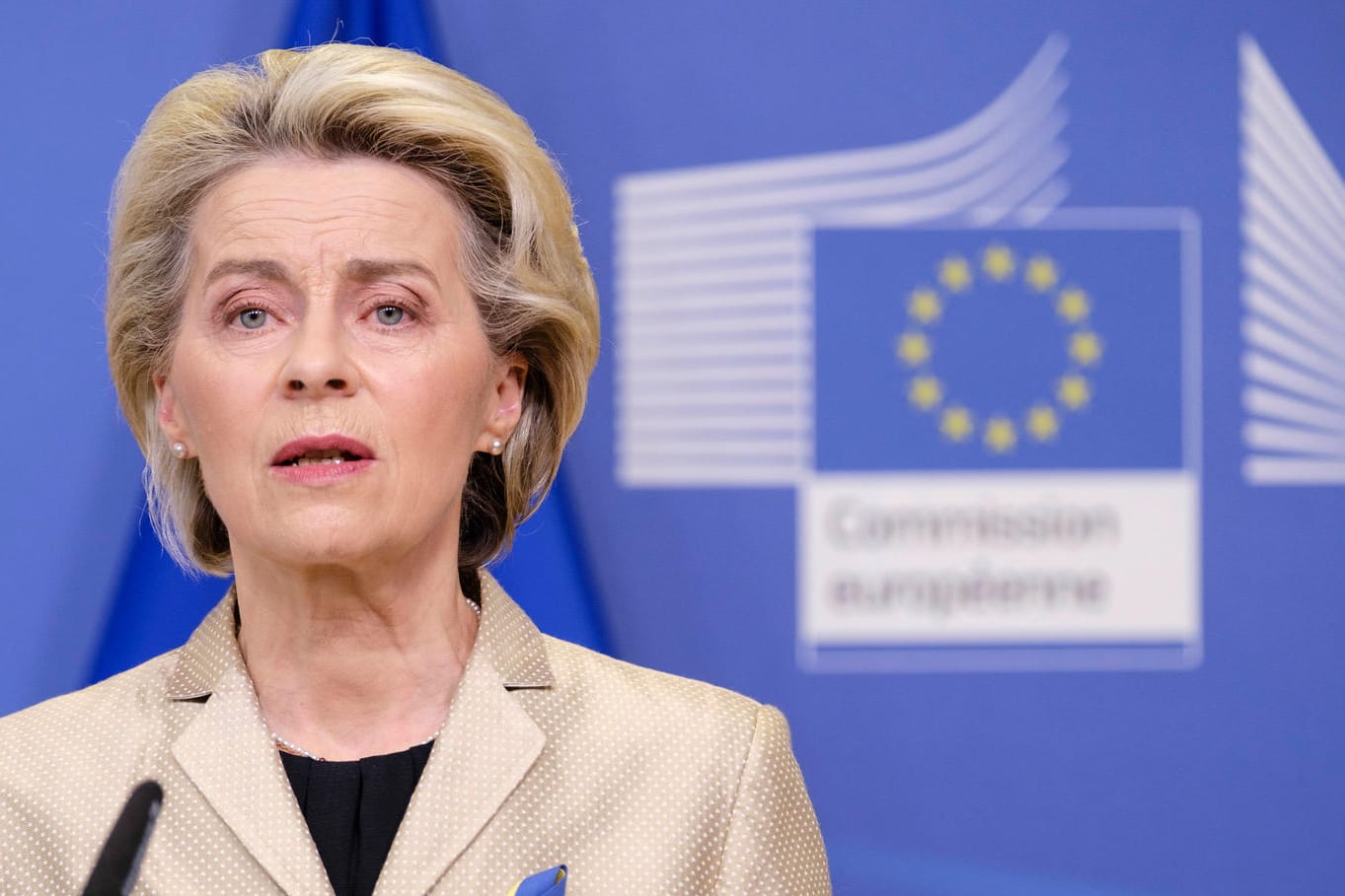 Ursula von der Leyen (Archiv): Ihre Behörde will den ersten Schritt des sogenannten Rechtsstaatsmechanismus unternehmen.