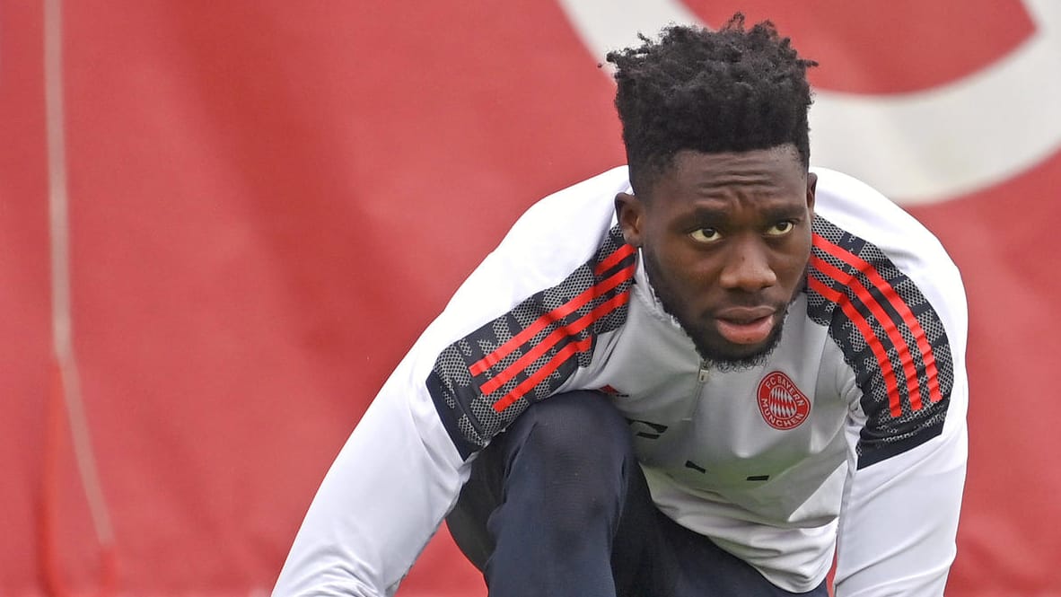 Alphonso Davies: Der Verteidiger fehlte den Bayern bisher das komplette Jahr wegen einer Herzmuskelentzündung.