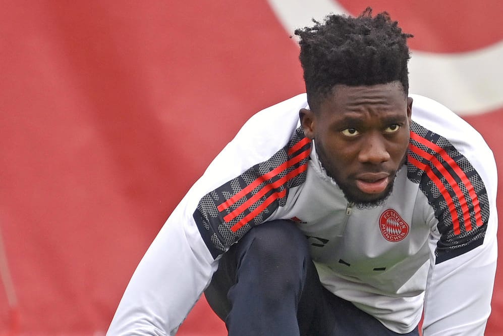 Alphonso Davies: Der Verteidiger fehlte den Bayern bisher das komplette Jahr wegen einer Herzmuskelentzündung.