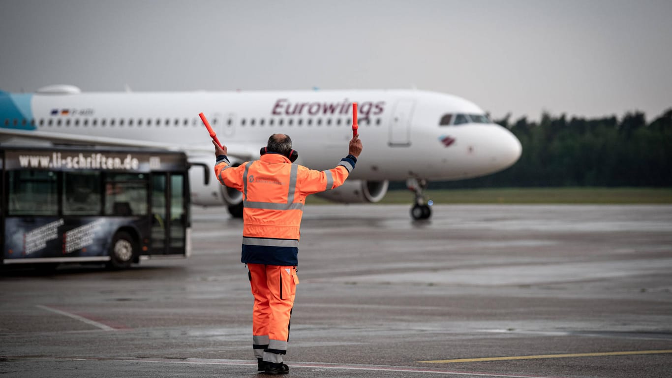 Am Albrecht-Dürer-Airport Nürnberg geht es nach Corona wieder aufwärts (Symbolbild): Der Sommerflugplan ist wieder auf Vor-Pandemie-Niveau.