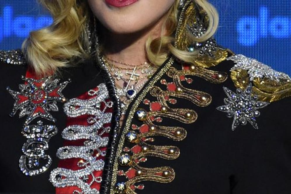 Madonna hat ein neues, ganz besonderes Tattoo.