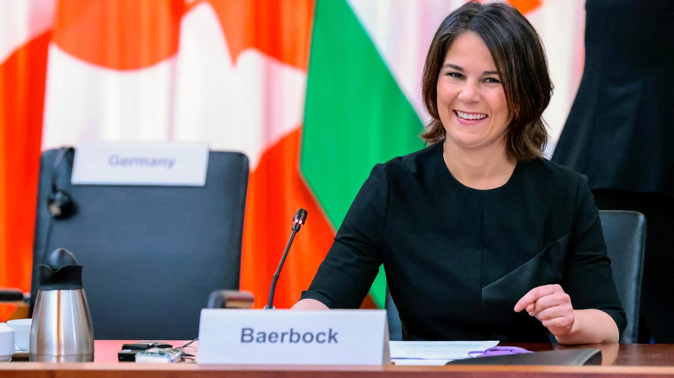 Annalena Baerbock, Außenministerin: Die Grünen-Politikerin will Moldau unterstützen.
