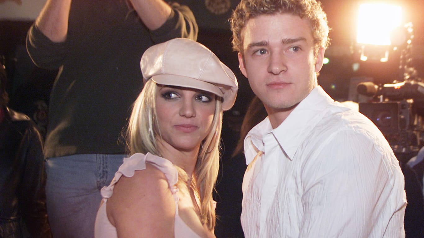 Britney Spears und Justin Timberlake: Die beiden waren von 1998 bis 2002 ein Paar.