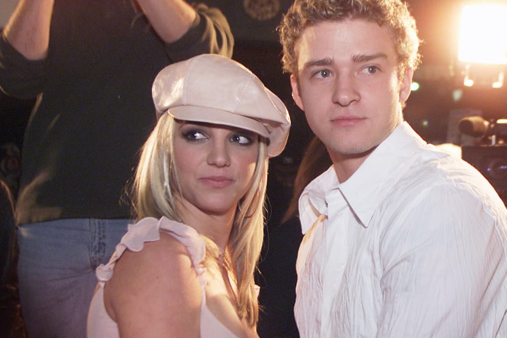 Britney Spears und Justin Timberlake: Die beiden waren von 1998 bis 2002 ein Paar.