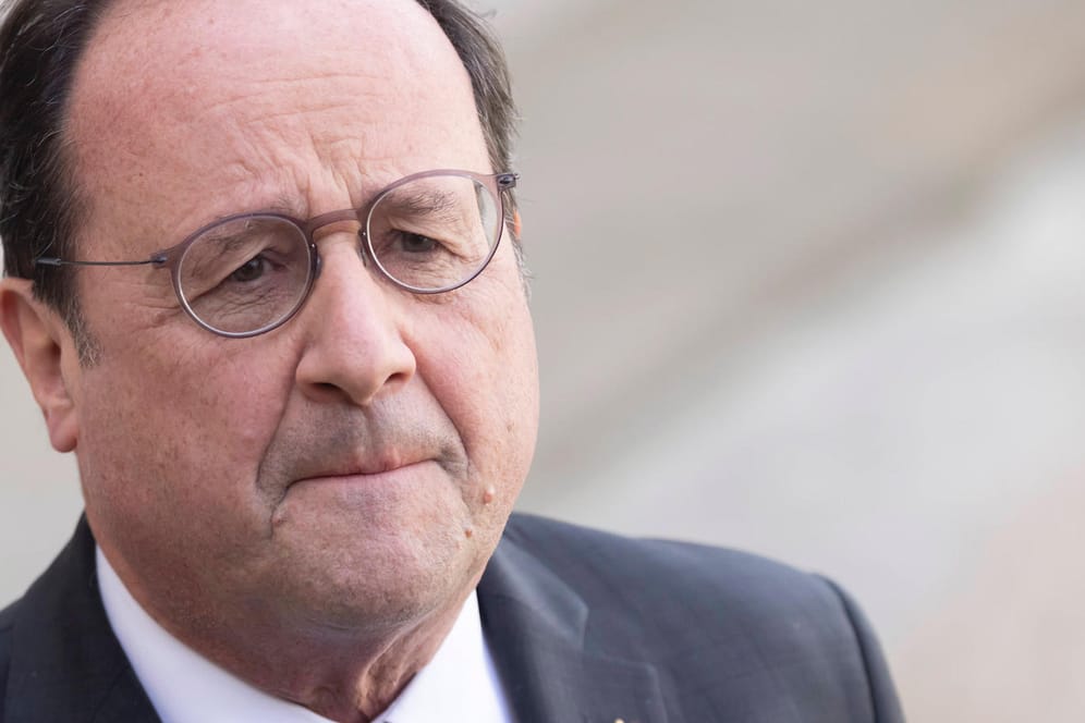 François Hollande, ehemaliger Präsident Frankreichs: Die erste Reise des neuen Präsidenten sollte nach Kiew gehen.