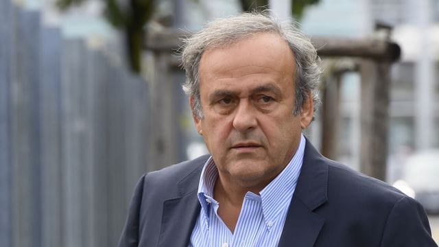 Der ehemalige Präsident des europäischen Fußballverbandes UEFA: Michel Platini.