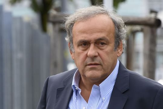 Der ehemalige Präsident des europäischen Fußballverbandes UEFA: Michel Platini.