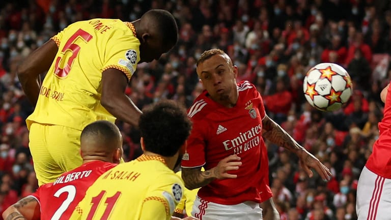 Ibrahima Konaté: Er machte nach einer Ecke das 1:0 für Liverpool.
