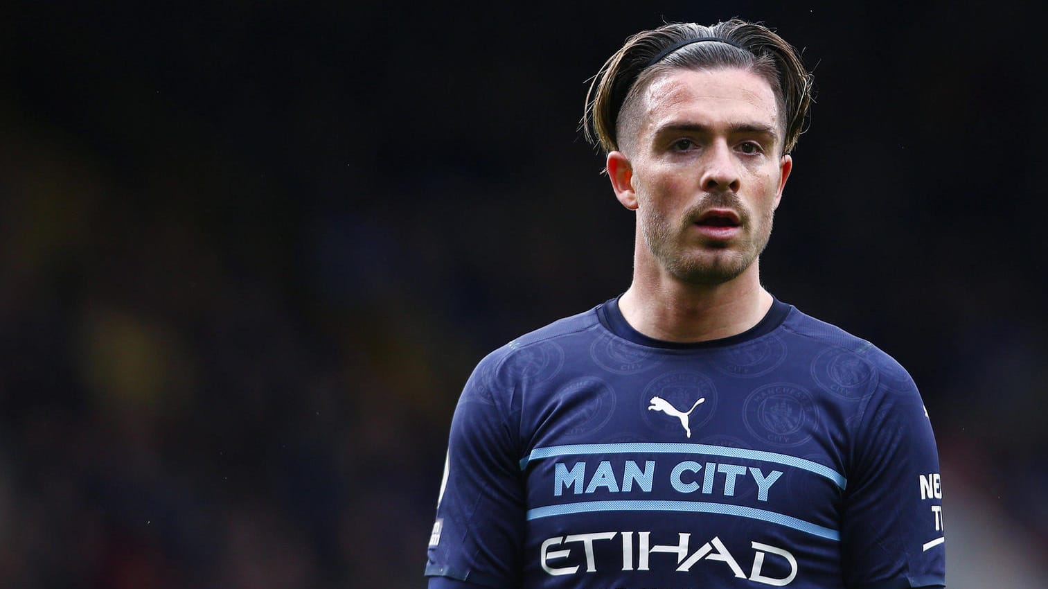 Jack Grealish: Der Mittelfeldspieler führt mit ManCity die Tabelle der Premier League an.