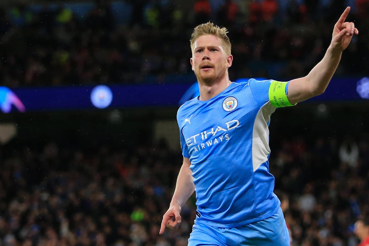 Bester Spieler seines Teams: ManCitys Kevin De Bruyne überzeugte gegen Atlético.