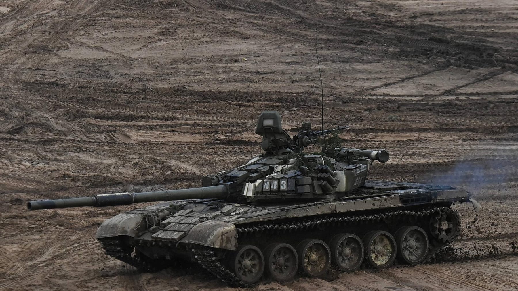 Česká republika dodává Ukrajině hlavní bitevní tanky T-72