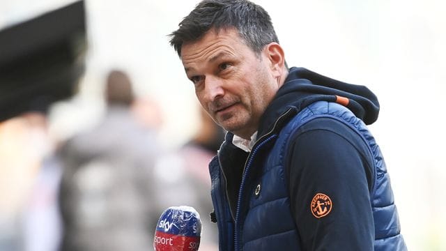 Der Sportdirektor des Fußball-Bundesligisten FSV Mainz 05: Christian Heidel.