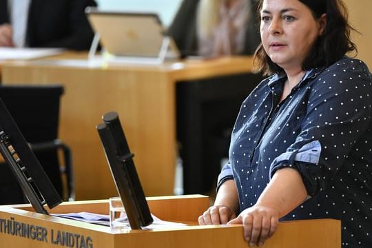 Thüringer Landtagsabgeordnete König-Preuss (Linke)