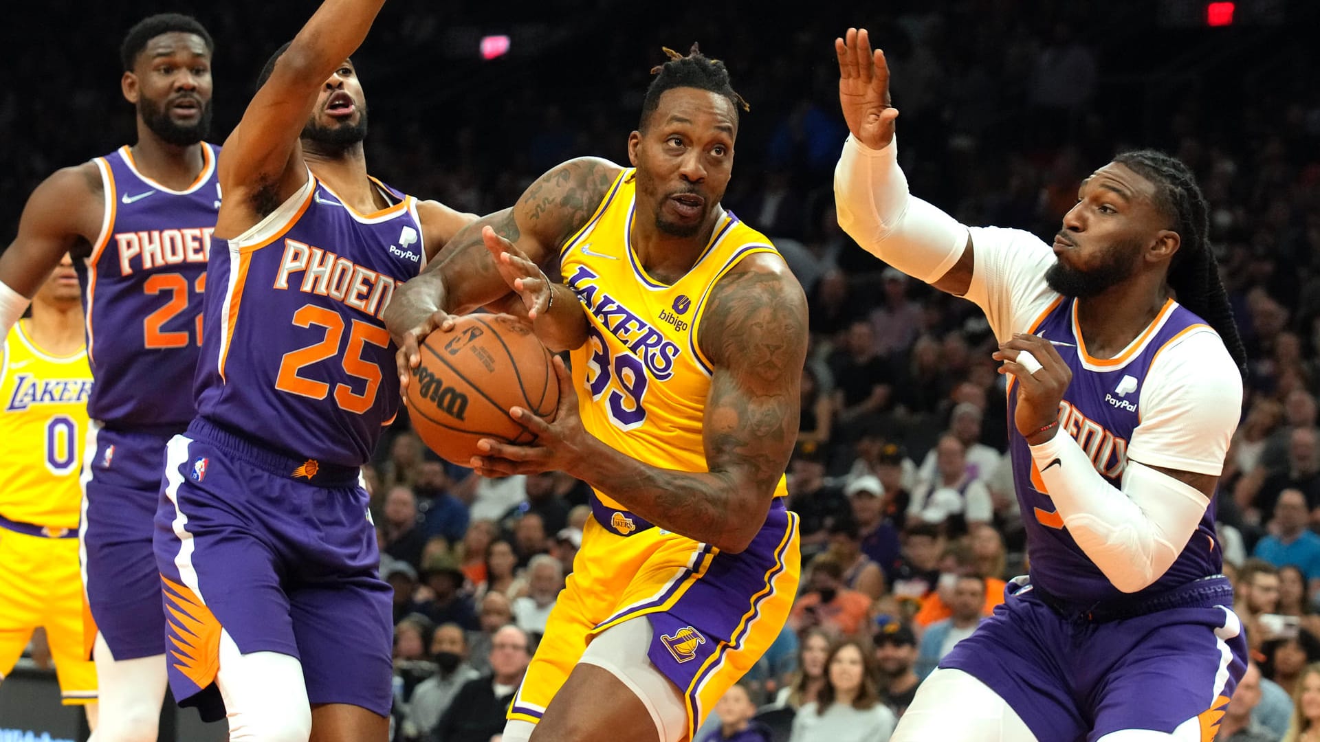 Dwight Howard (M.): Der Superstar und die LA Lakers sind raus.