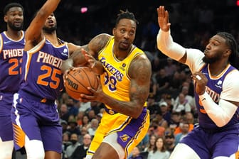 Dwight Howard (M.): Der Superstar und die LA Lakers sind raus.