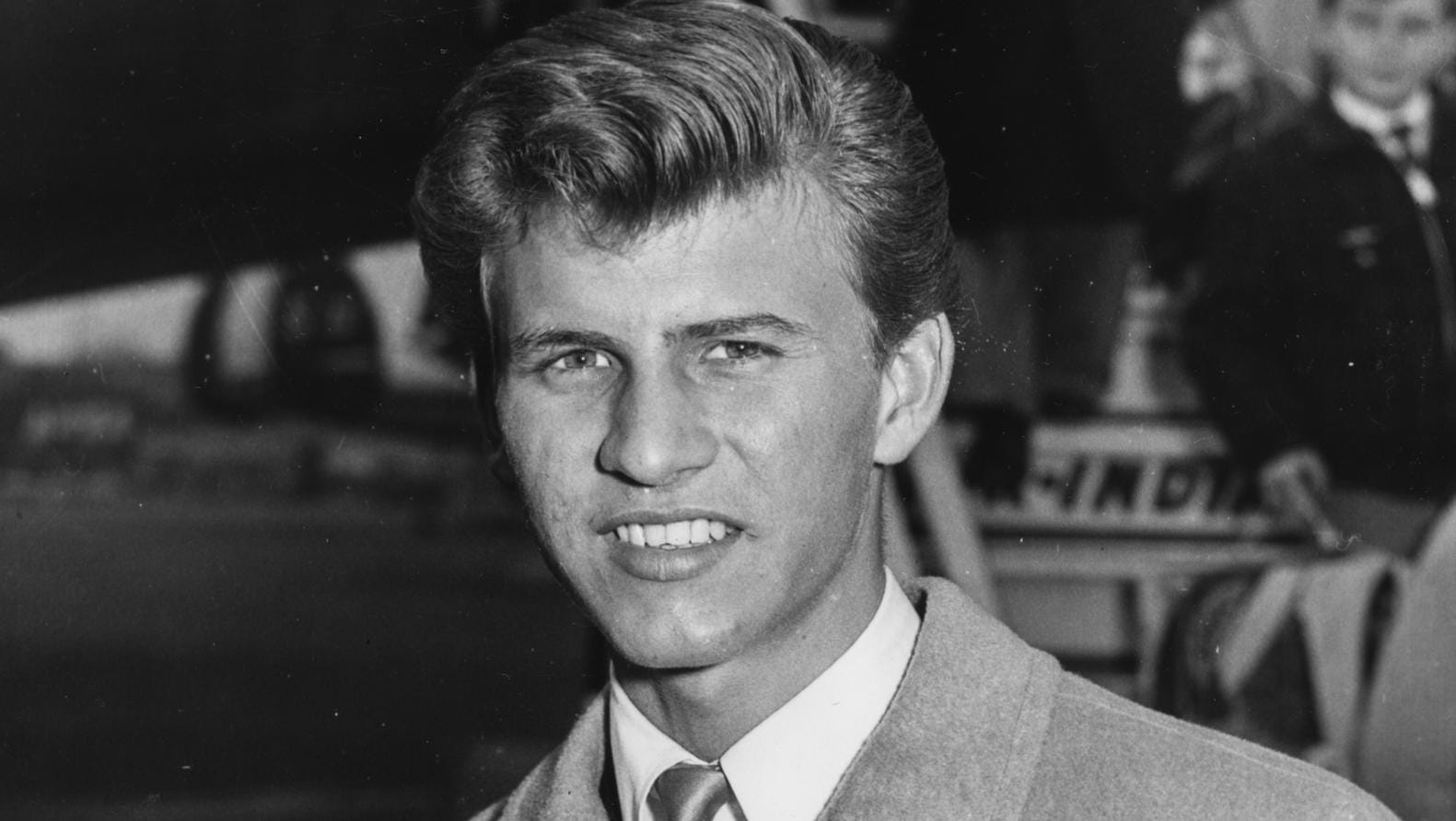 Bobby Rydell: Hier zu sehen im Jahr 1961.