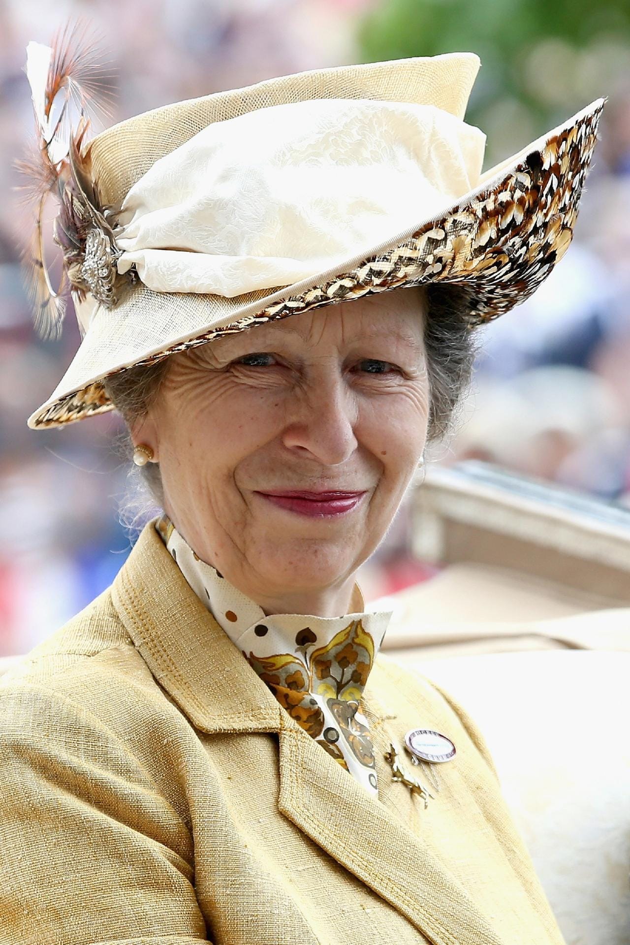 Prinzessin Anne (geboren 1950): Die "Princess Royal" ist die Tochter von Queen Elisabeth II.