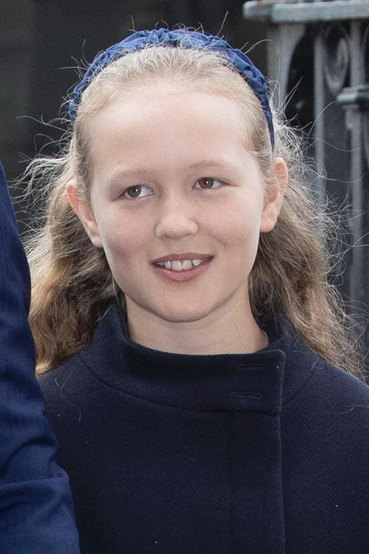 Prinzessin Savannah Phillips (geboren 2010): Sie ist die älteste Tochter von Prinz Peter Phillips