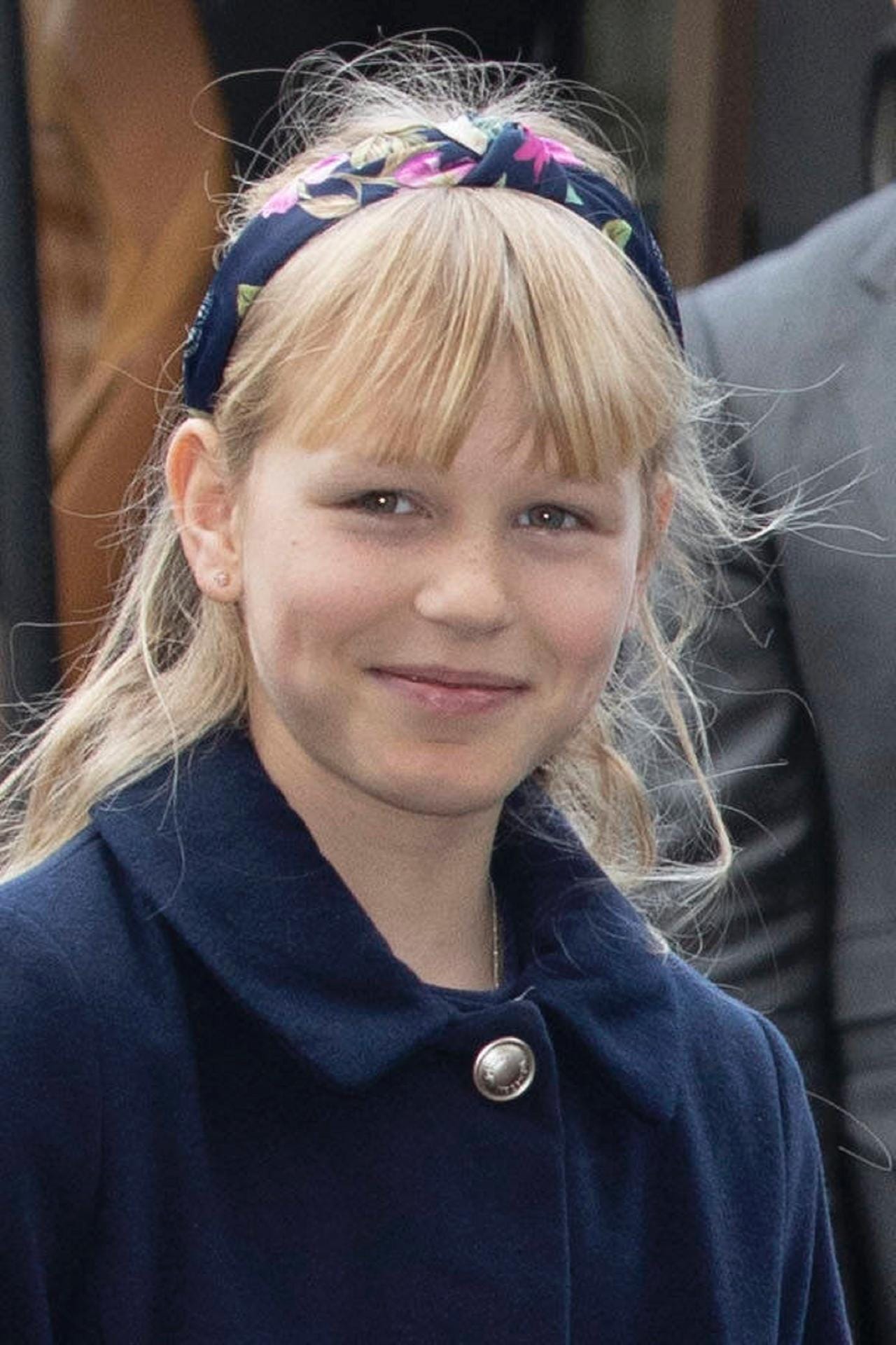 Prinzessin Isla Phillips (geboren 2012): Sie ist die jüngste Tochter von Prinz Peter Phillips