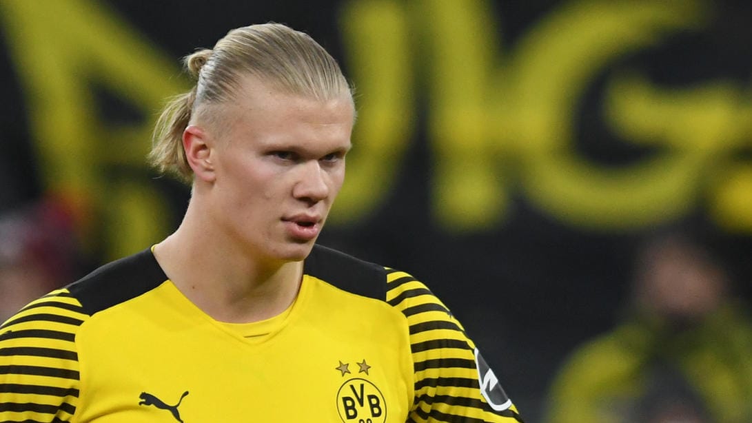 Erling Haaland: Die Zukunft des Torjägers liegt wohl nicht beim BVB.