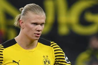 Erling Haaland: Die Zukunft des Torjägers liegt wohl nicht beim BVB.