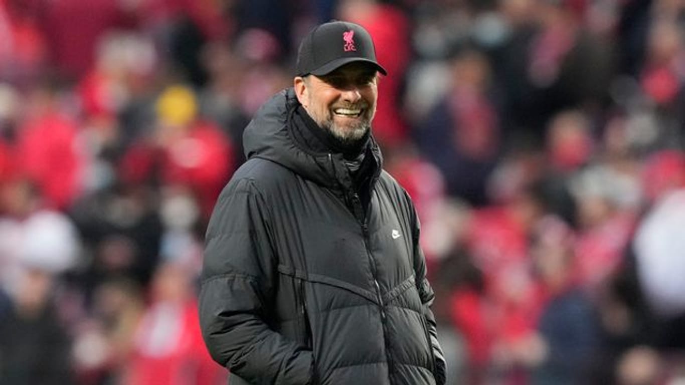 Traut der deutschen Fußball-Nationalmannschaft Großes zu: Jürgen Klopp, Trainer des FC Liverpool.