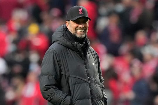 Traut der deutschen Fußball-Nationalmannschaft Großes zu: Jürgen Klopp, Trainer des FC Liverpool.