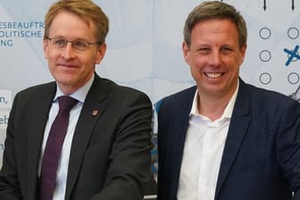Daniel Günther und Thomas Losse-Müller