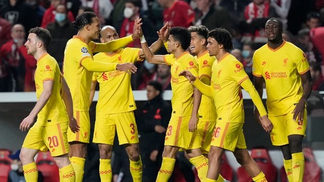 Nach dem klaren Sieg in Lissabon liegt der Fokus des FC Liverpool nun auf dem Topspiel gegen Manchester City.