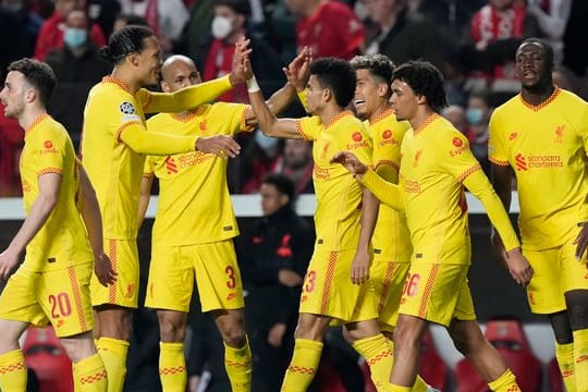 Nach dem klaren Sieg in Lissabon liegt der Fokus des FC Liverpool nun auf dem Topspiel gegen Manchester City.